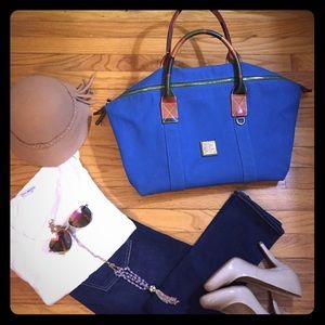 Dooney & Bourke blue bag